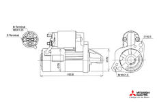 Startér KUTNAK AUTOMOTIVE 722699/M