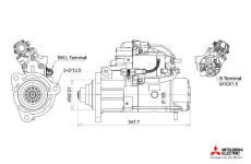Startér KUTNAK AUTOMOTIVE 723420/M
