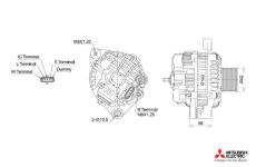 generátor KUTNAK AUTOMOTIVE 723440/M