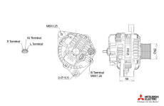 generátor KUTNAK AUTOMOTIVE 723442/M
