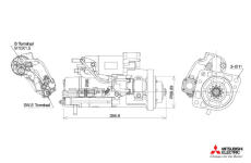 Startér KUTNAK AUTOMOTIVE 723448/M