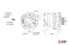 generátor KUTNAK AUTOMOTIVE 723514/M