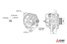 generátor KUTNAK AUTOMOTIVE 723521/M
