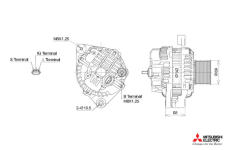 generátor KUTNAK AUTOMOTIVE 723522/M