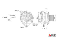 generátor KUTNAK AUTOMOTIVE 723527/M