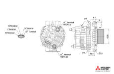 generátor KUTNAK AUTOMOTIVE 723529/M