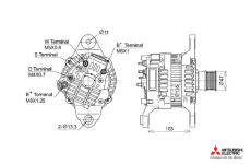 generátor KUTNAK AUTOMOTIVE 723530/M