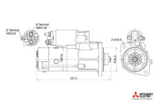 Startér KUTNAK AUTOMOTIVE 723535/M