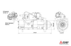 Startér KUTNAK AUTOMOTIVE 723538/M