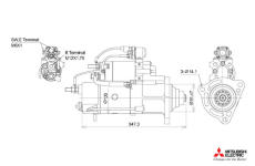 Startér KUTNAK AUTOMOTIVE 723548/M