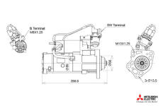 Startér KUTNAK AUTOMOTIVE 723568/M