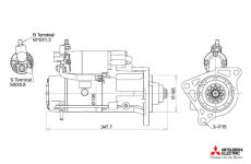 Startér KUTNAK AUTOMOTIVE 723579/M