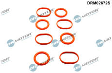 Sada těsnění, koleno sacího potrubí Dr.Motor Automotive DRM02672S
