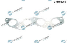 Tesnenie, kolektor výfuk. plynov Dr.Motor Automotive DRM02960