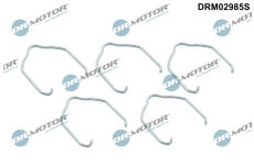 Pridržiavacia pružina, potr. vedenie chladiacej kvapaliny Dr.Motor Automotive DRM02985S