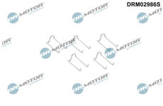 Pridrżiavacia prużina Dr.Motor Automotive DRM02986S