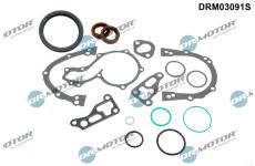 Sada tesnení kľukovej skrine Dr.Motor Automotive DRM03091S