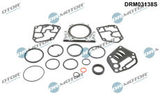 Sada těsnění, kliková skříň Dr.Motor Automotive DRM03138S