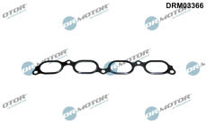 Tesnenie, hrdlo škrtiacej klapky Dr.Motor Automotive DRM03366
