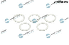 Tesniaci krúżok, vypúżżacia skrutka oleja Dr.Motor Automotive DRM03684S