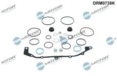 Sada těsnění, skříň rozvodového ústrojí Dr.Motor Automotive DRM0738K