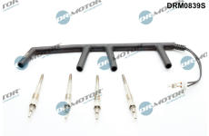 Sada na opravu káblov, żhaviaca sviečka Dr.Motor Automotive DRM0839S