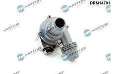 Prídavné vodné čerpadlo (okruh vykurovacej vody) Dr.Motor Automotive DRM14701