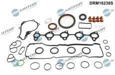 Kompletní sada těsnění, motor Dr.Motor Automotive DRM16238S