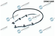 Hadice, unikání paliva Dr.Motor Automotive DRM2108R