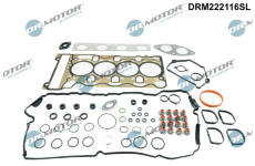 Sada těsnění, hlava válce Dr.Motor Automotive DRM222116SL