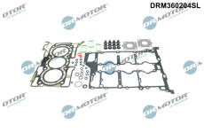 Sada těsnění, hlava válce Dr.Motor Automotive DRM360204SL