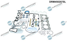 Kompletní sada těsnění, motor Dr.Motor Automotive DRM450207SL