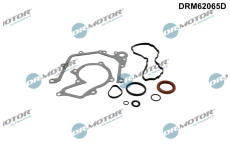 Sada těsnění, kliková skříň Dr.Motor Automotive DRM62065D