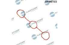 Těsnění, koleno sacího potrubí Dr.Motor Automotive DRM0103