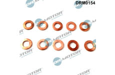 Ochranny kryt proti zahrivani, vstrikovaci system Dr.Motor Automotive DRM0154