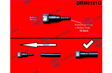 Spojka palivovej hadice Dr.Motor Automotive DRM0161Q