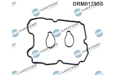 Sada těsnění, kryt hlavy válce Dr.Motor Automotive DRM01755S