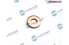 Ochranny kryt proti zahrivani, vstrikovaci system Dr.Motor Automotive DRM0197