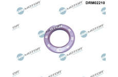 Těsnicí kroužek hřídele, klikový hřídel Dr.Motor Automotive DRM02210