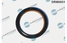 Těsnicí kroužek hřídele, klikový hřídel Dr.Motor Automotive DRM0651