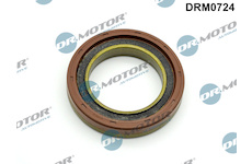Těsnicí kroužek hřídele, klikový hřídel Dr.Motor Automotive DRM0724