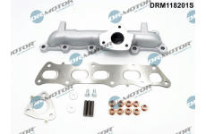 Koleno, výfukový systém Dr.Motor Automotive DRM118201S