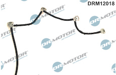 Hadice, unikání paliva Dr.Motor Automotive DRM12018