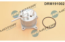 Olejový chladič, motorový olej Dr.Motor Automotive DRM191002