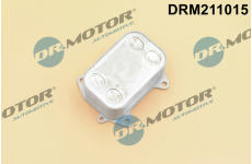 Olejový chladič, motorový olej Dr.Motor Automotive DRM211015