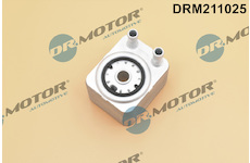 Olejový chladič, motorový olej Dr.Motor Automotive DRM211025