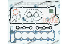 Sada tesnení, Hlava valcov Dr.Motor Automotive DRM222109SL