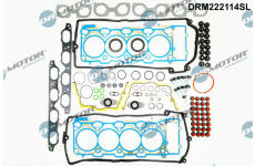 Kompletní sada těsnění, motor Dr.Motor Automotive DRM222114SL