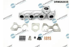 Koleno, výfukový systém Dr.Motor Automotive DRM28203S