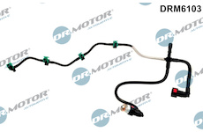 Hadice, unikání paliva Dr.Motor Automotive DRM6103
